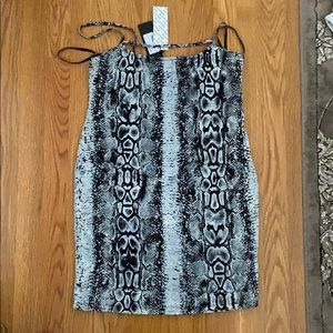 Urban Outfitters Snake Print Dress